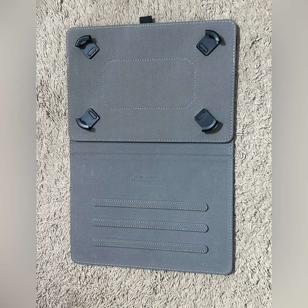 Black Tablet Case - Picture 3 of 6